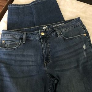 Lee Riders jean skinny size 14